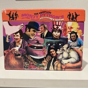 The Complete Monty Python's Flying Circus Collector's Edition Megaset DVD Bonus